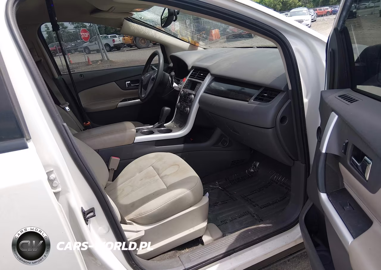 2013 Ford Edge Se VIN:2FMDK3GC2DBA96985 - 5