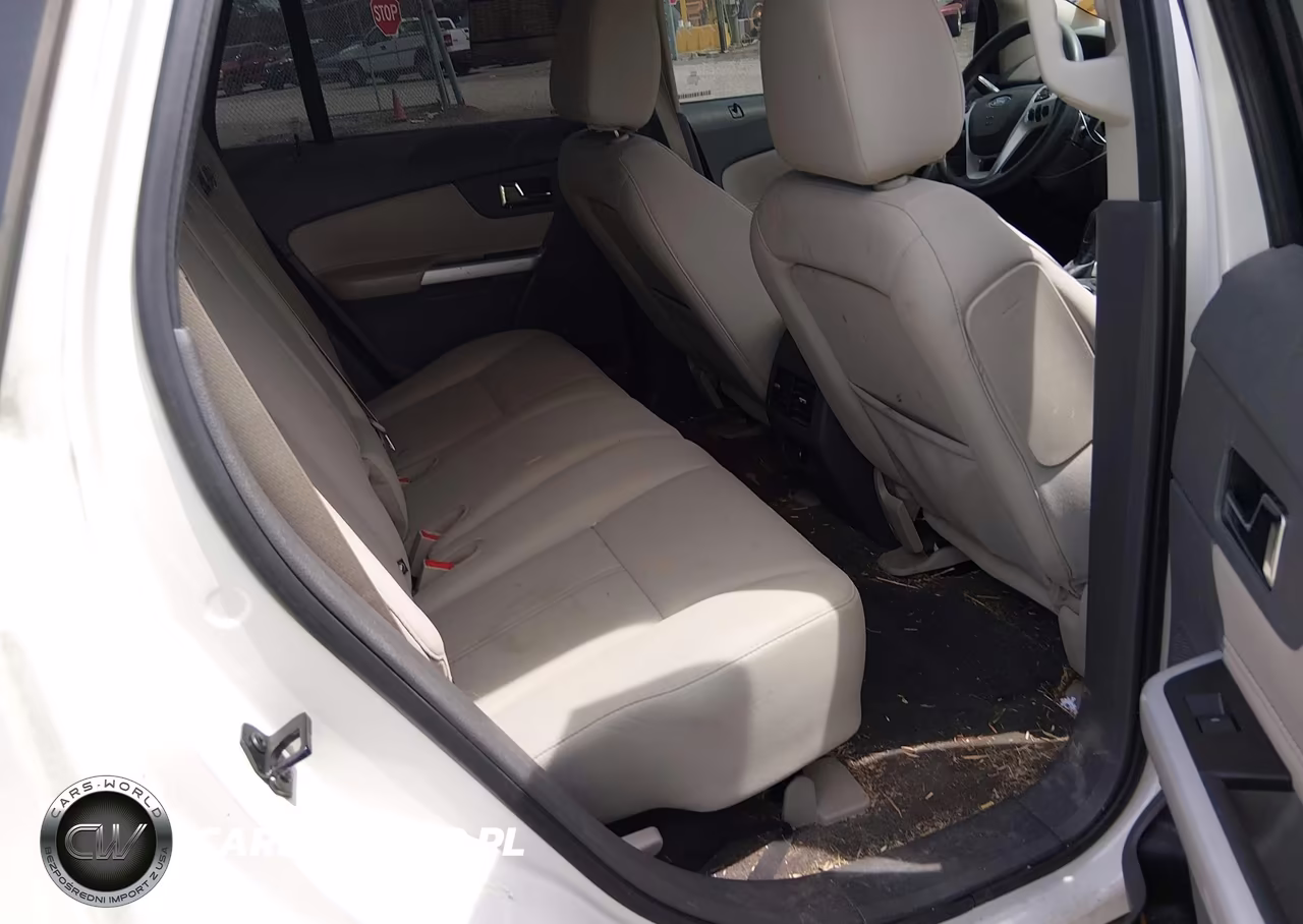 2013 Ford Edge Se VIN:2FMDK3GC2DBA96985 - 8