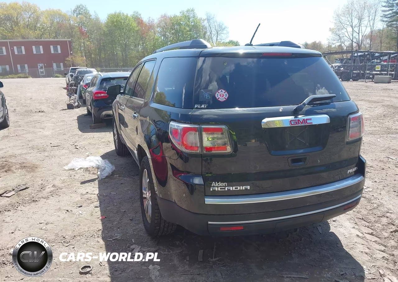 2013 GMC Acadia Slt-1 VIN:1GKKVRKD5DJ219491 - 3