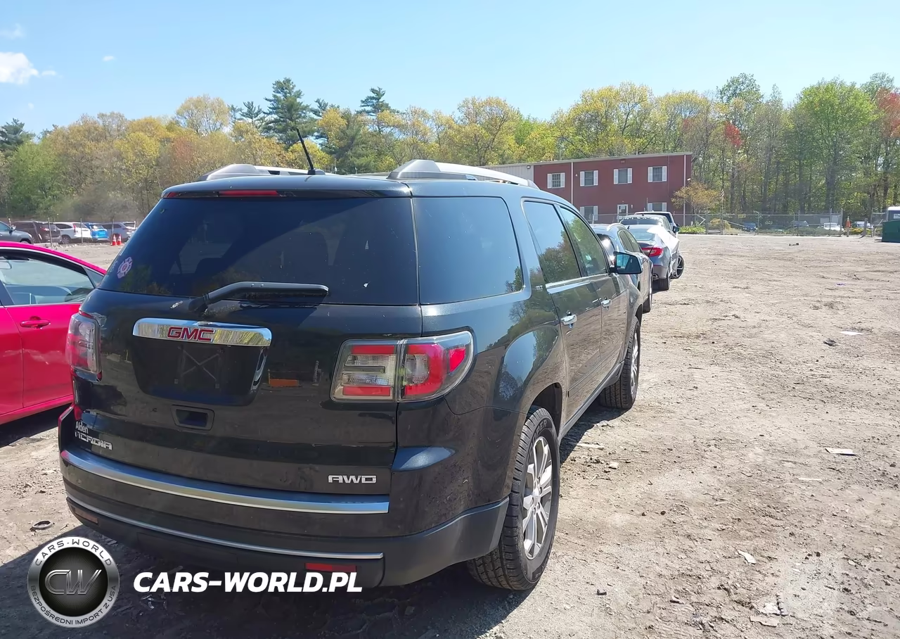 2013 GMC Acadia Slt-1 VIN:1GKKVRKD5DJ219491 - 4