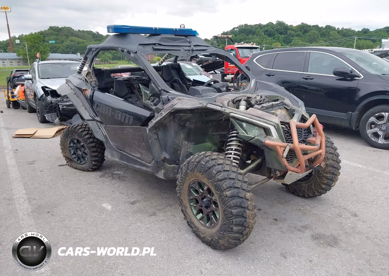 2021 Can-Am Maverick X3 X Ds Turbo Rr