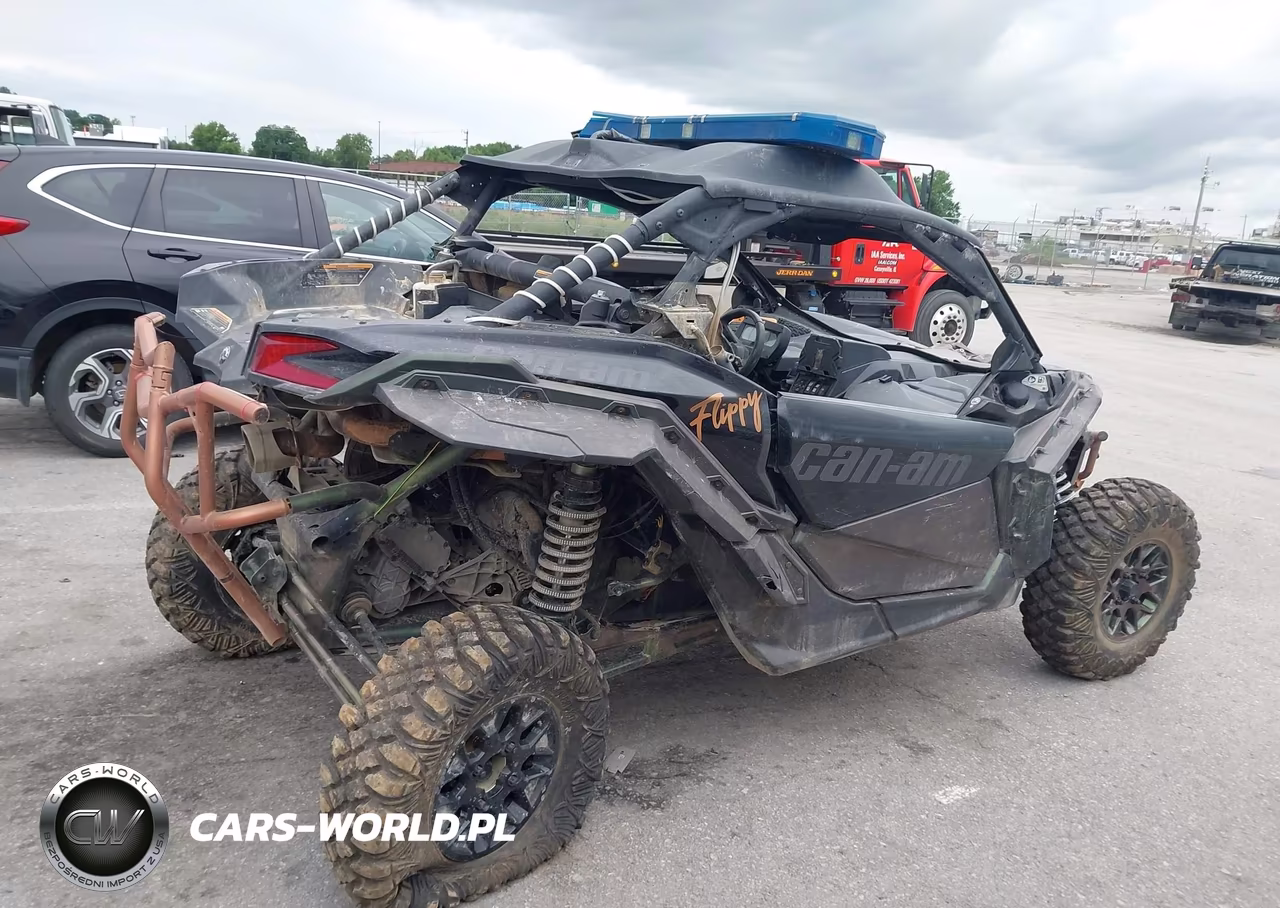 2021 Can-Am Maverick X3 X Ds Turbo Rr VIN:3JBVDAV47MK001711 - 12