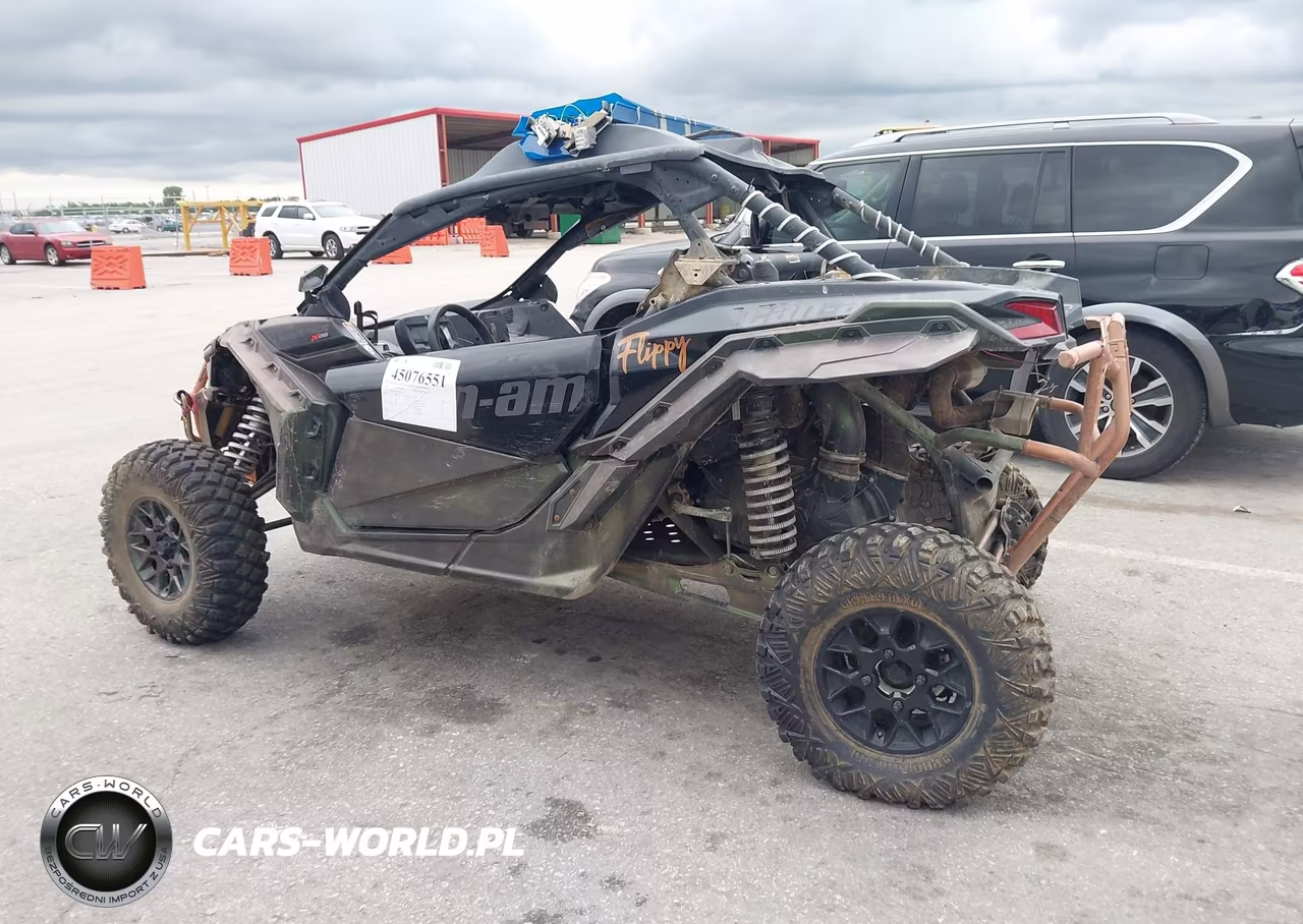 2021 Can-Am Maverick X3 X Ds Turbo Rr VIN:3JBVDAV47MK001711 - 13