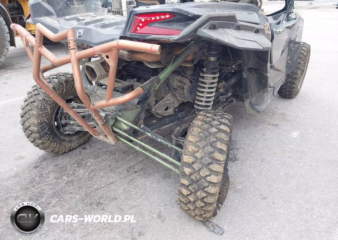 2021 Can-Am Maverick X3 X Ds Turbo Rr VIN:3JBVDAV47MK001711 - 15