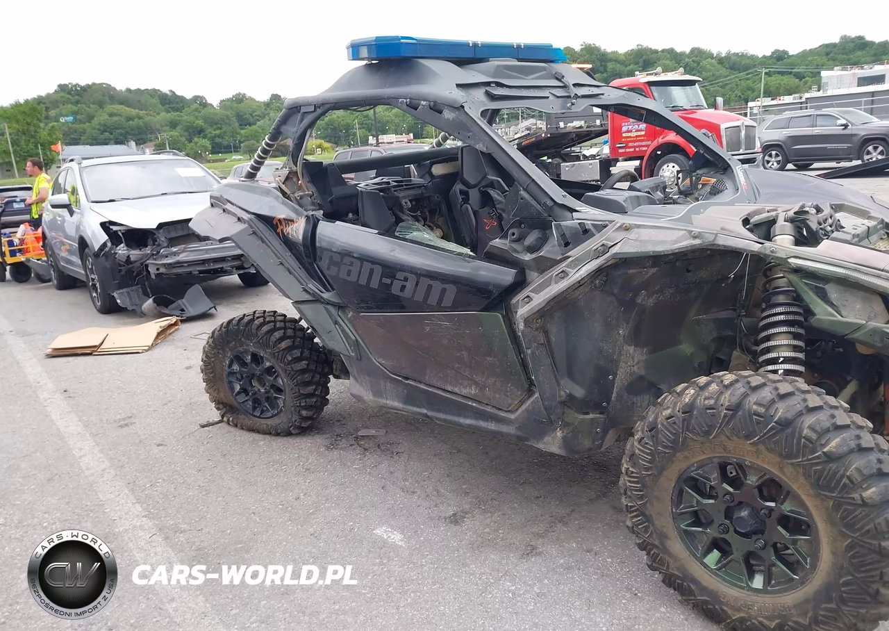 2021 Can-Am Maverick X3 X Ds Turbo Rr VIN:3JBVDAV47MK001711 - 16