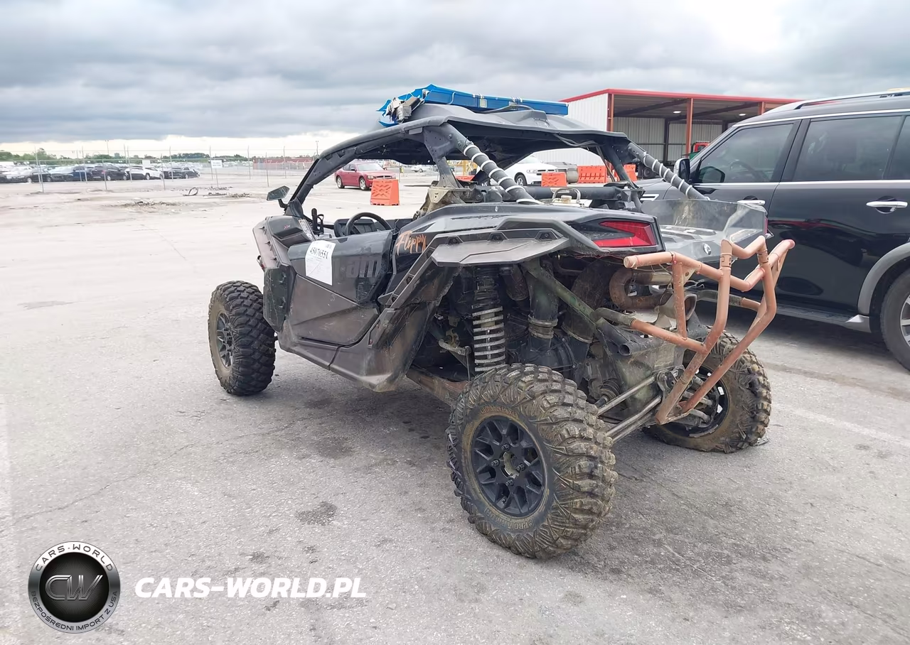 2021 Can-Am Maverick X3 X Ds Turbo Rr VIN:3JBVDAV47MK001711 - 3