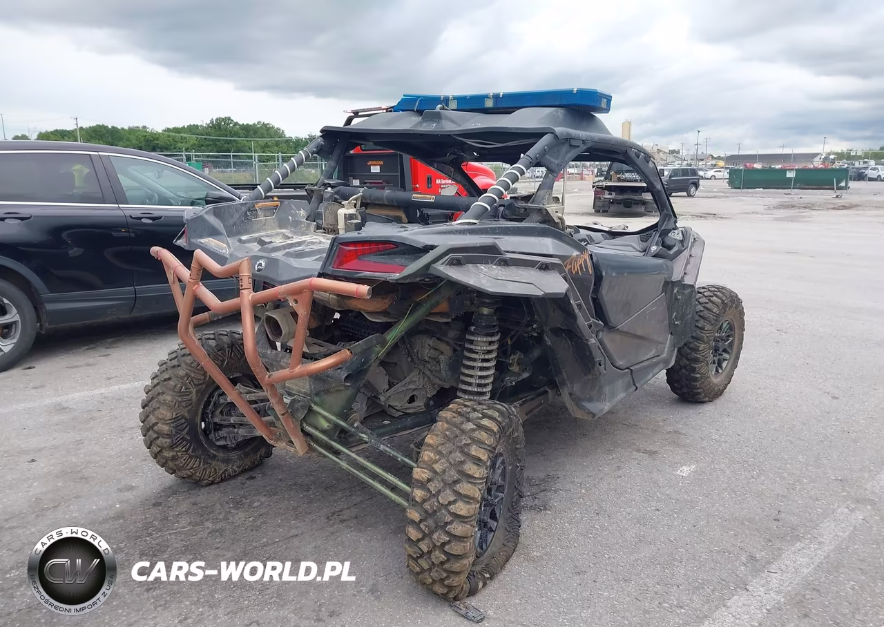 2021 Can-Am Maverick X3 X Ds Turbo Rr VIN:3JBVDAV47MK001711 - 4