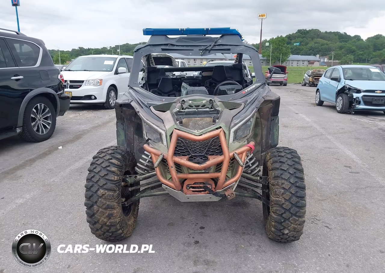 2021 Can-Am Maverick X3 X Ds Turbo Rr VIN:3JBVDAV47MK001711 - 5