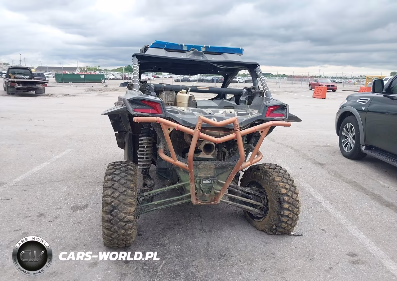 2021 Can-Am Maverick X3 X Ds Turbo Rr VIN:3JBVDAV47MK001711 - 6