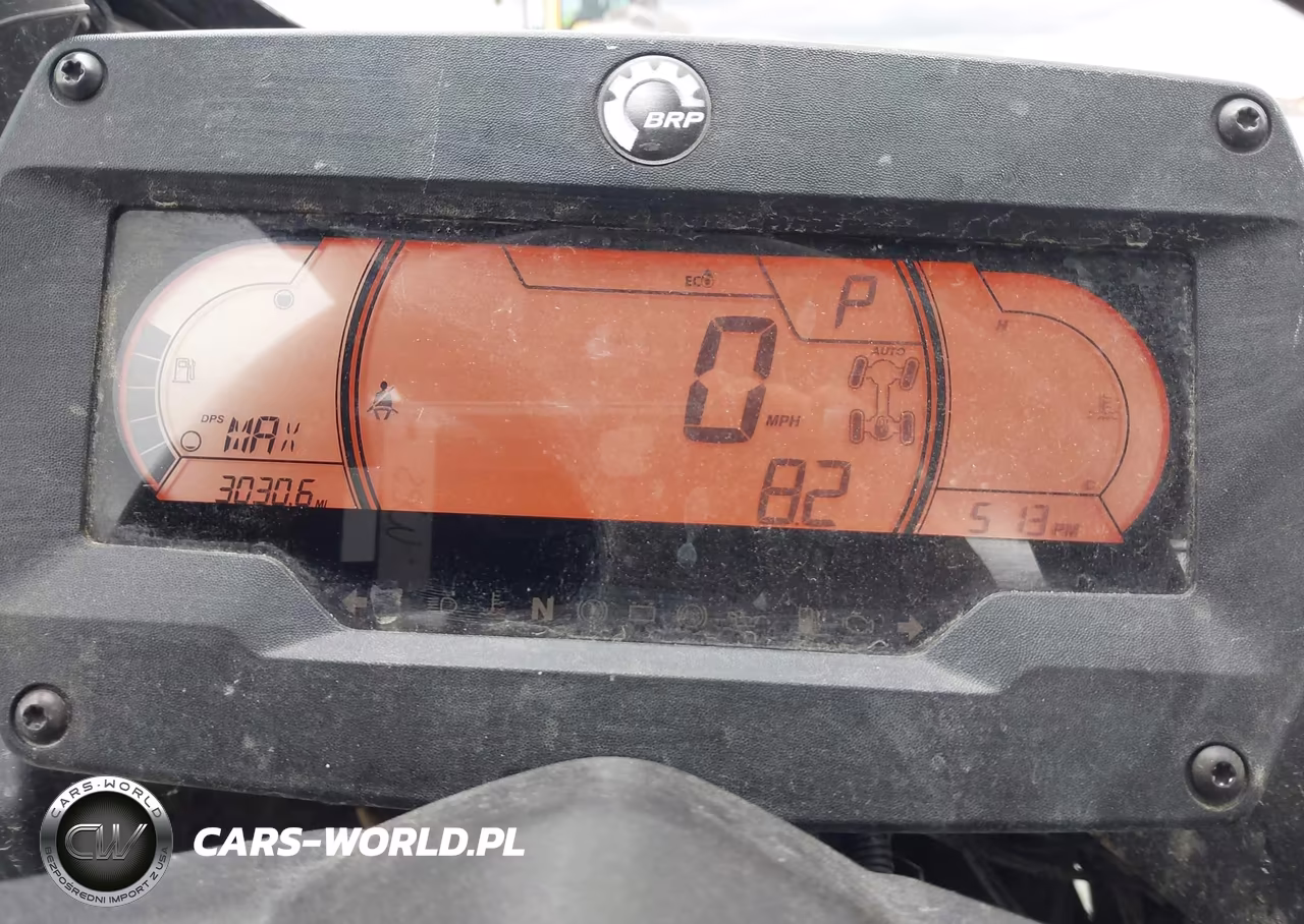 2021 Can-Am Maverick X3 X Ds Turbo Rr VIN:3JBVDAV47MK001711 - 7