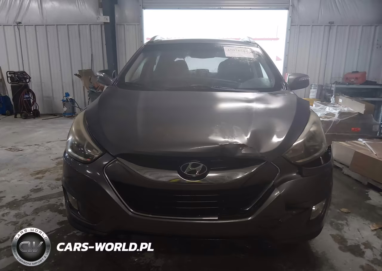 2014 Hyundai Tucson Limited VIN:KM8JU3AG7EU889381 - 12