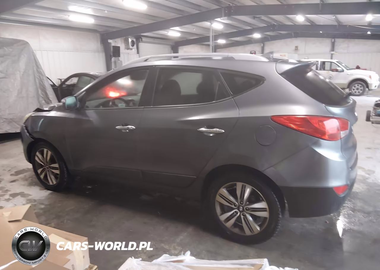2014 Hyundai Tucson Limited VIN:KM8JU3AG7EU889381 - 14