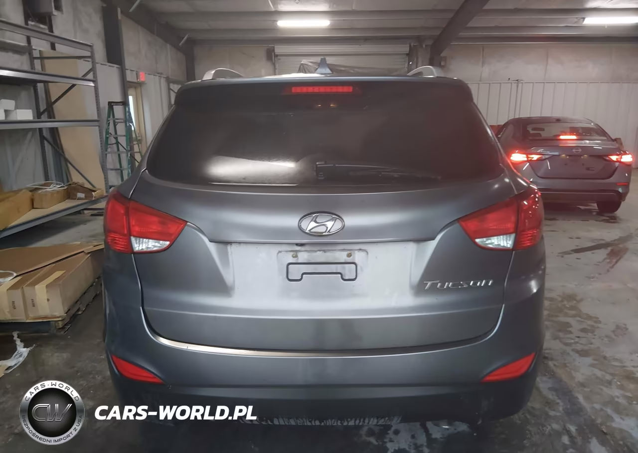 2014 Hyundai Tucson Limited VIN:KM8JU3AG7EU889381 - 16