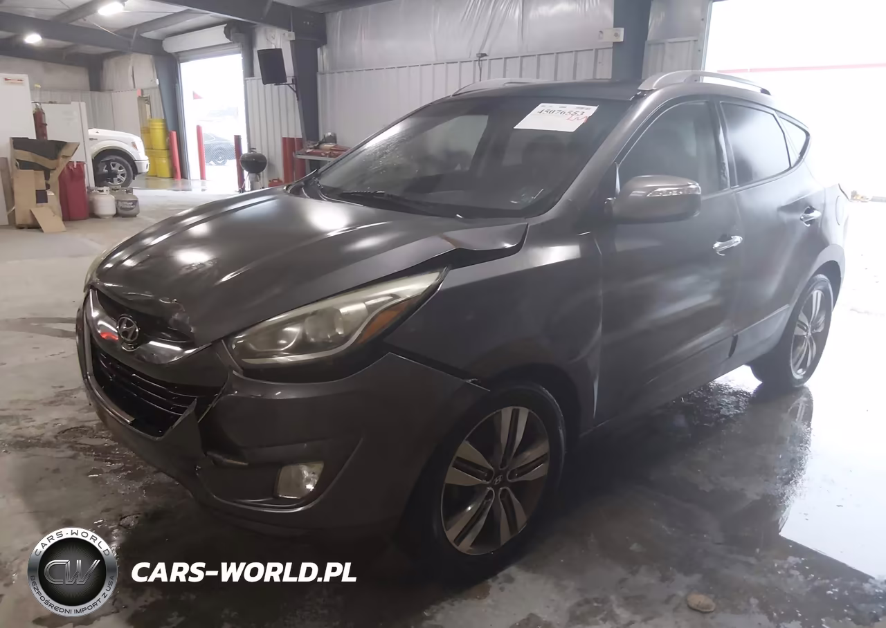 2014 Hyundai Tucson Limited VIN:KM8JU3AG7EU889381 - 2