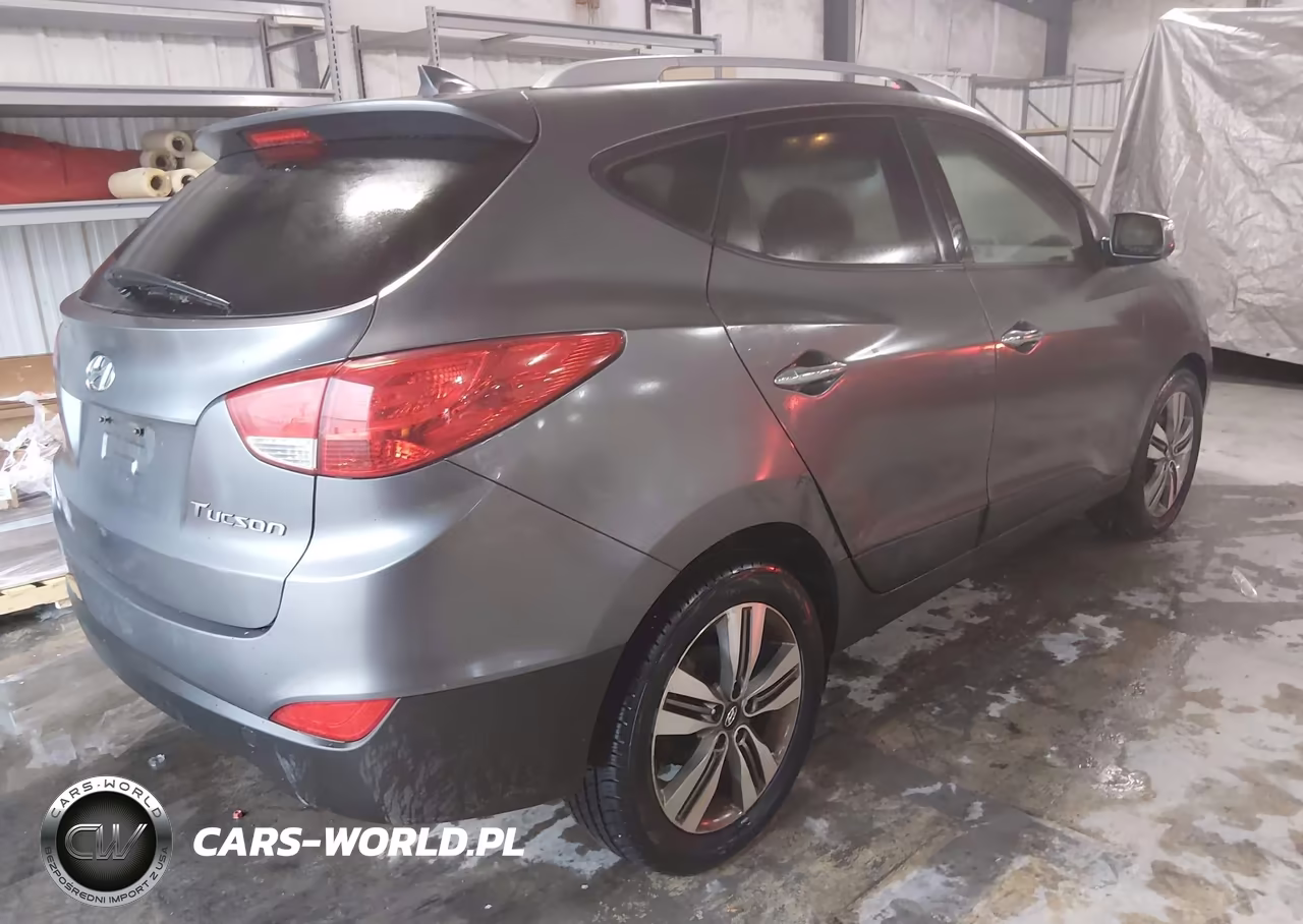 2014 Hyundai Tucson Limited VIN:KM8JU3AG7EU889381 - 4