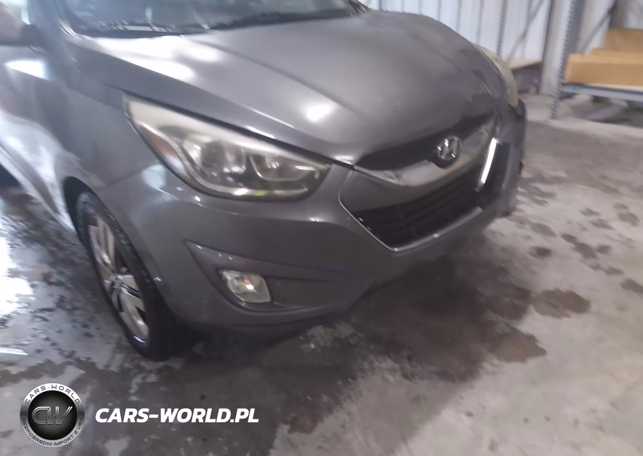 2014 Hyundai Tucson Limited VIN:KM8JU3AG7EU889381 - 6