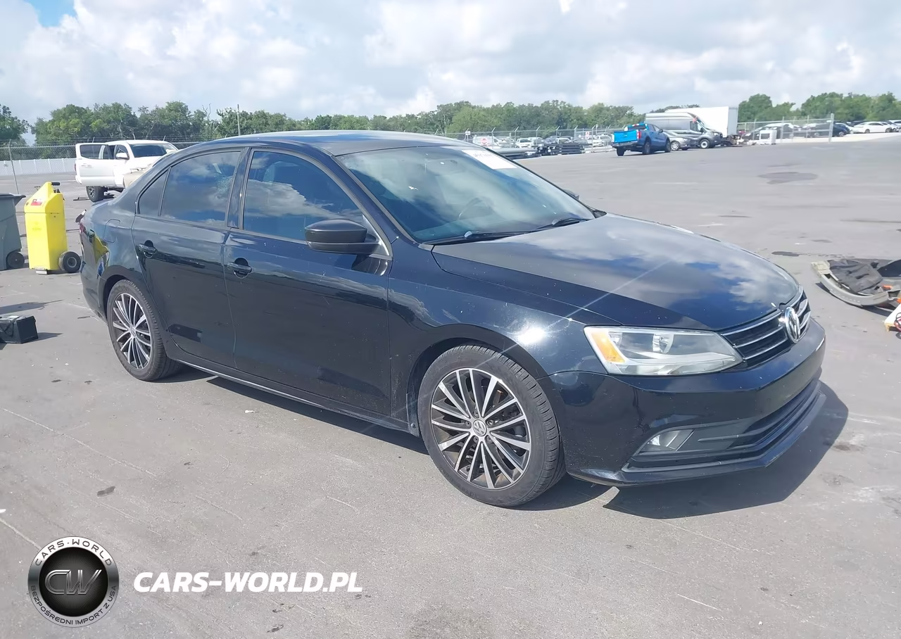 2016 Volkswagen Jetta 1.8T Sport – zdjęcie 1 z 16