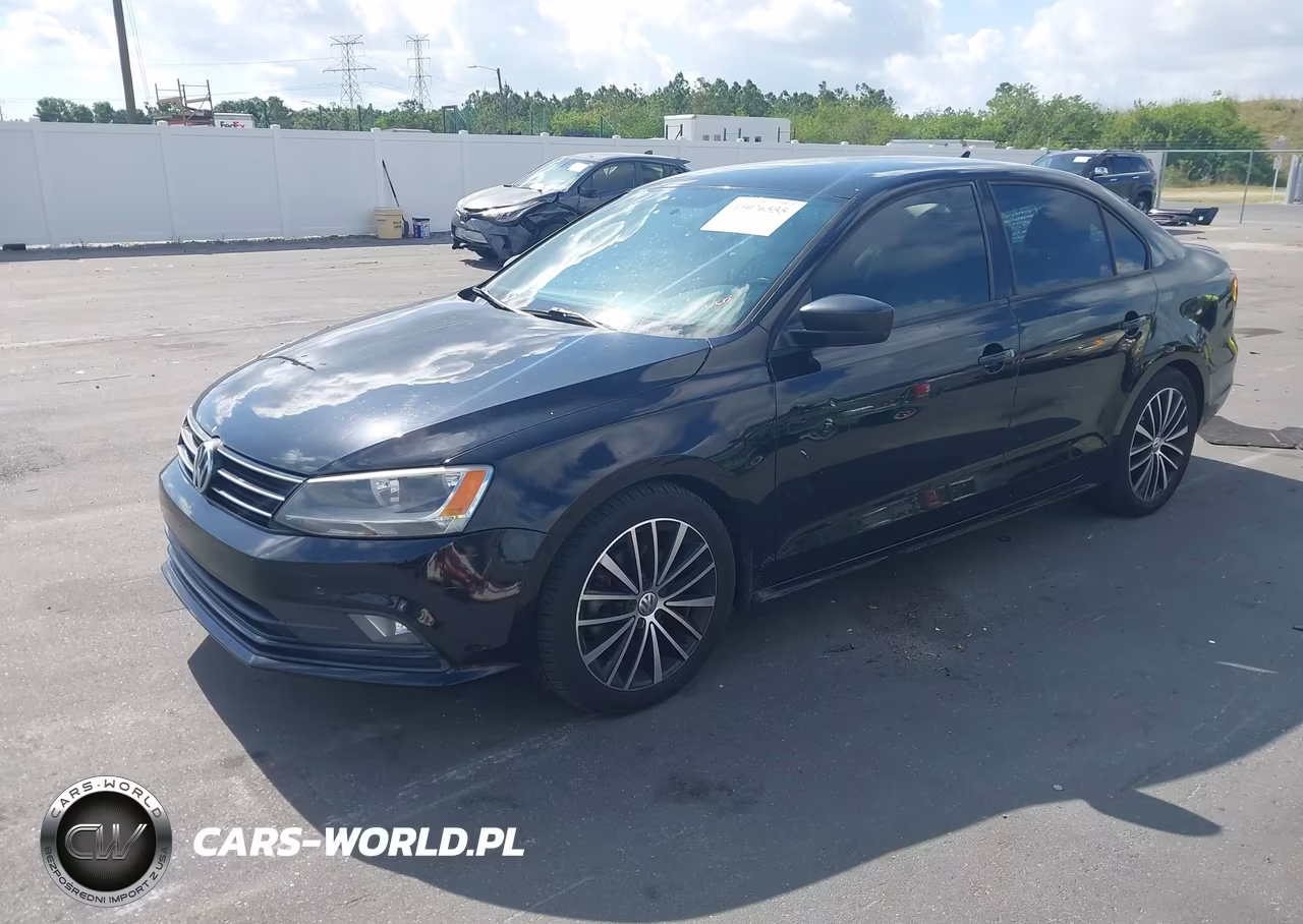 2016 Volkswagen Jetta 1.8T Sport VIN:3VWD17AJXGM246007 - 2