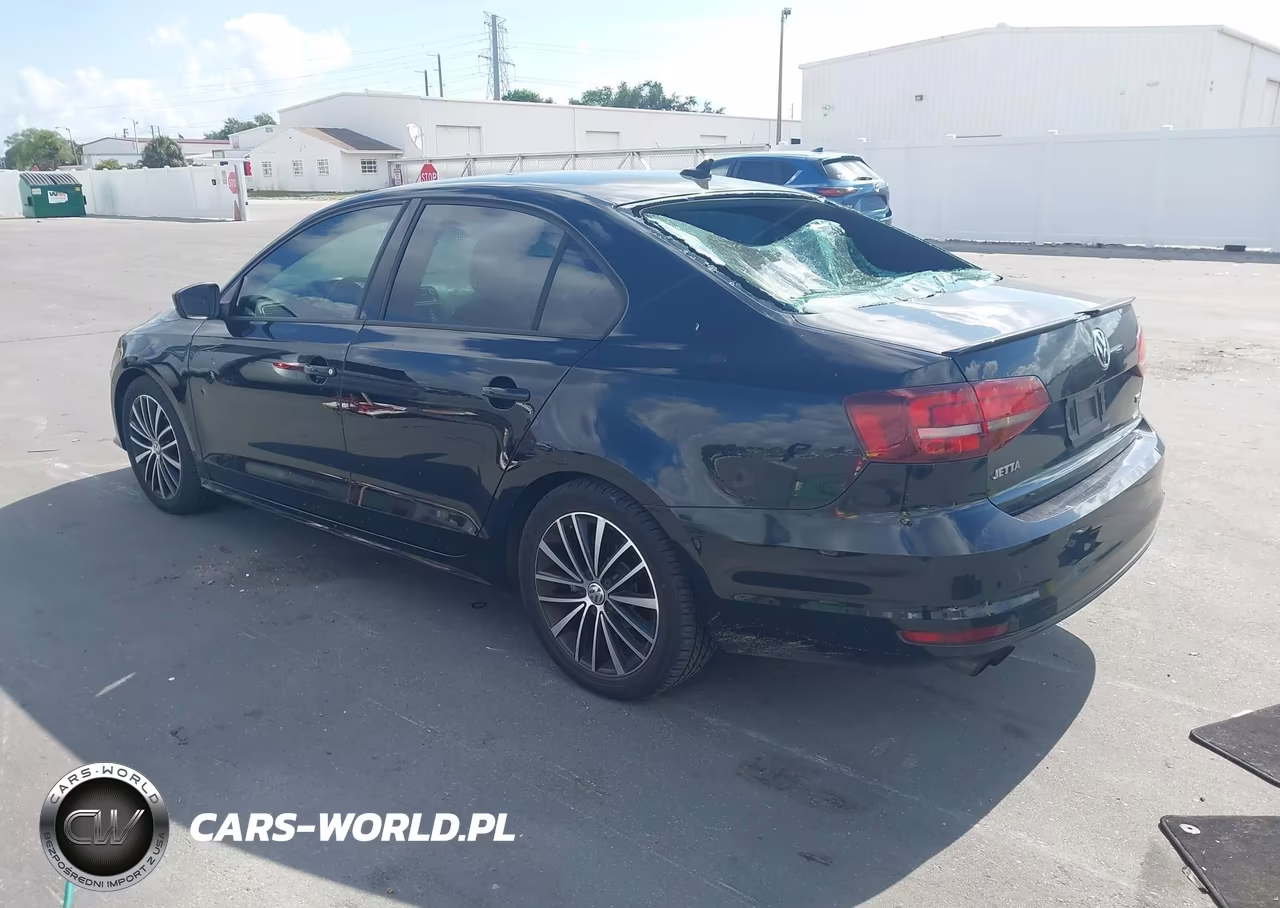 2016 Volkswagen Jetta 1.8T Sport VIN:3VWD17AJXGM246007 - 3