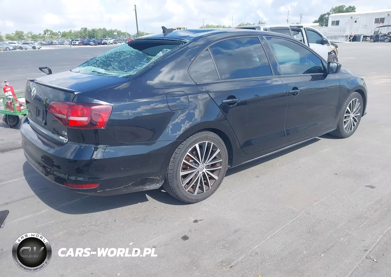 2016 Volkswagen Jetta 1.8T Sport VIN:3VWD17AJXGM246007 - 4