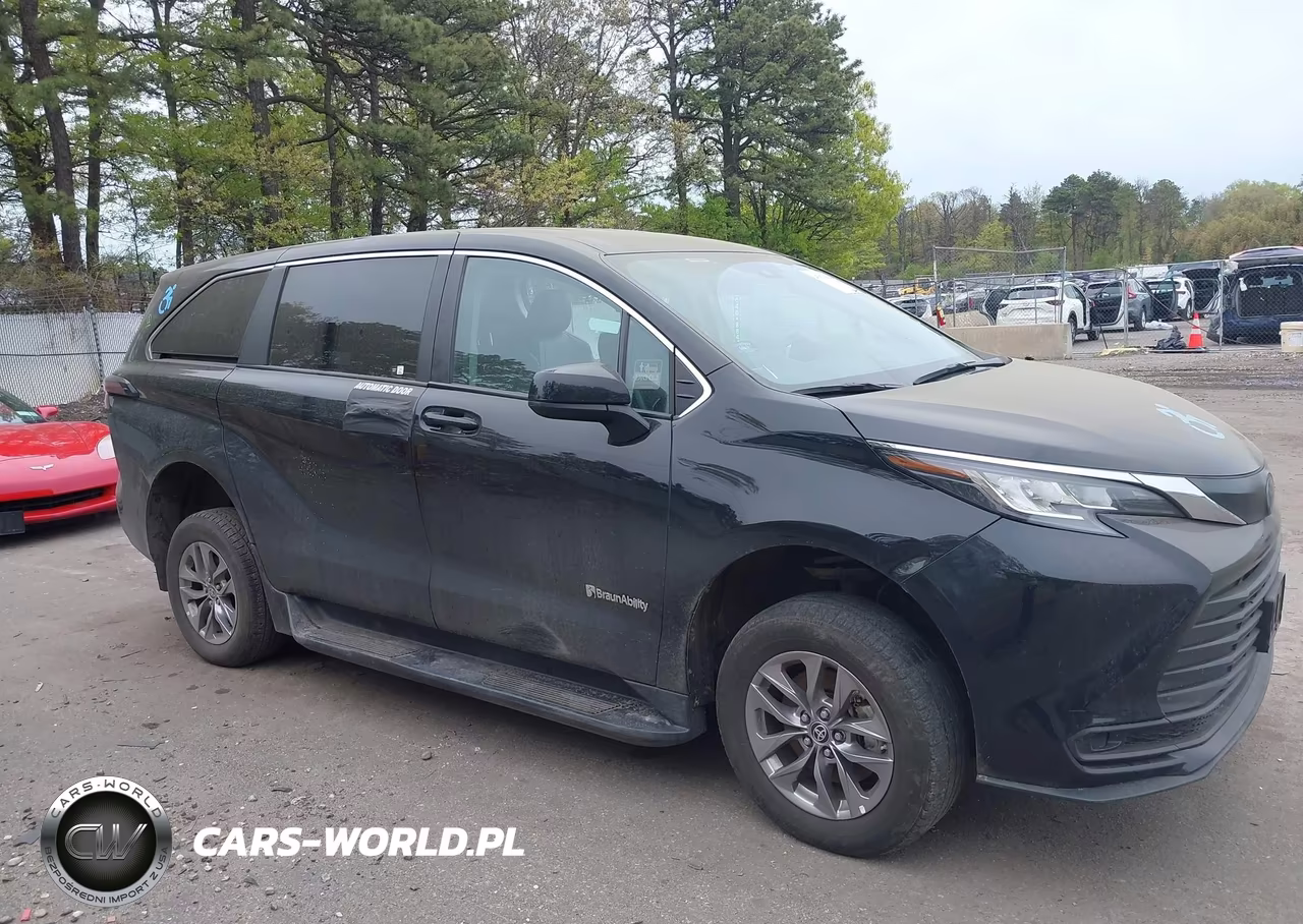 2023 Toyota Sienna Le VIN:5TDKRKEC9PS151990 - 14