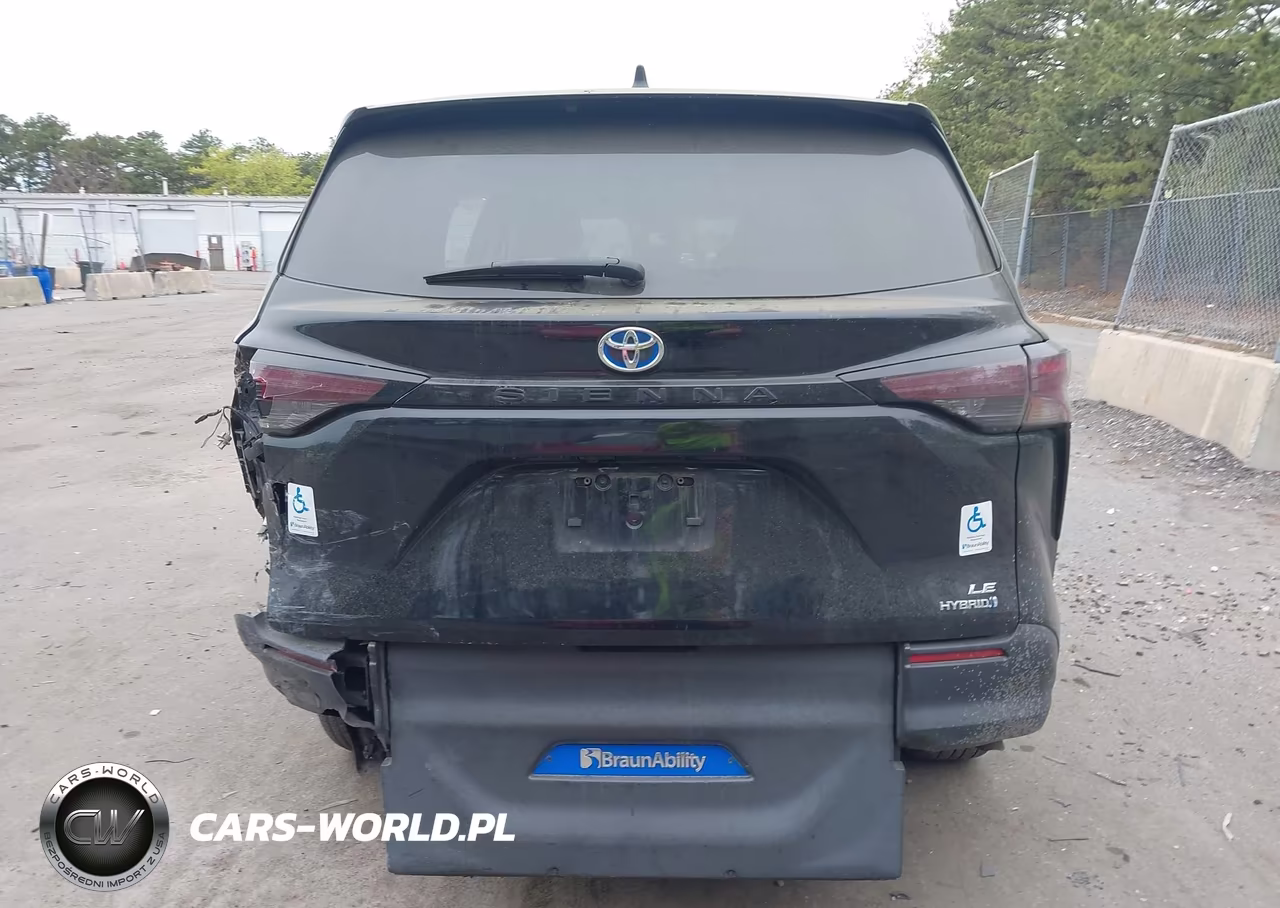 2023 Toyota Sienna Le VIN:5TDKRKEC9PS151990 - 17