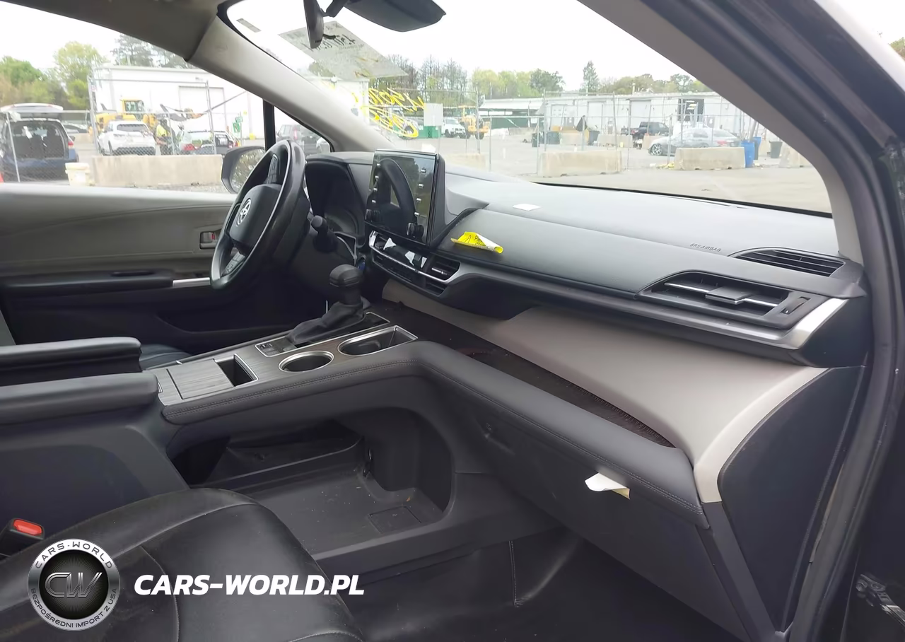 2023 Toyota Sienna Le VIN:5TDKRKEC9PS151990 - 5