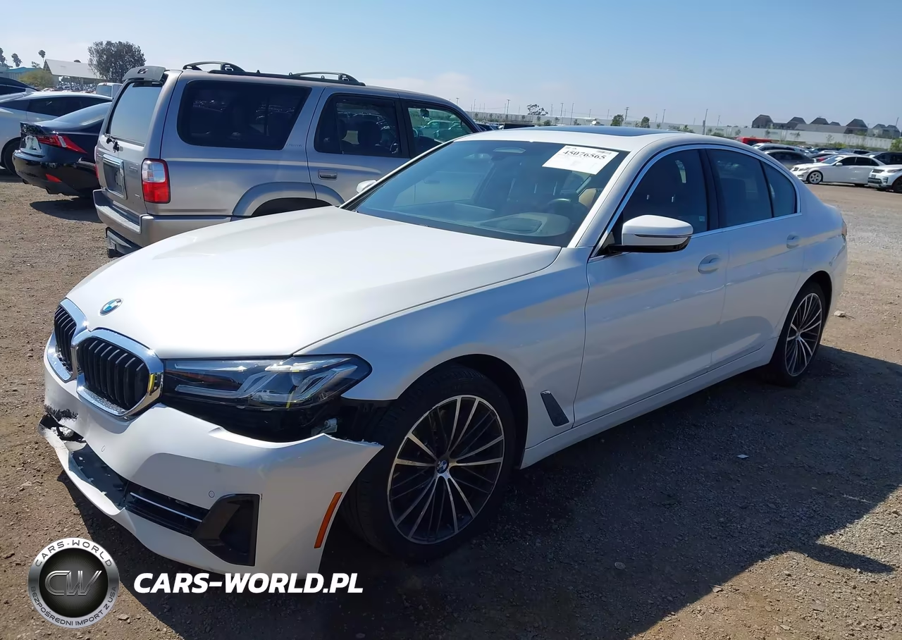 2023 BMW 540 I VIN:WBA53BJ01PWY07820 - 2