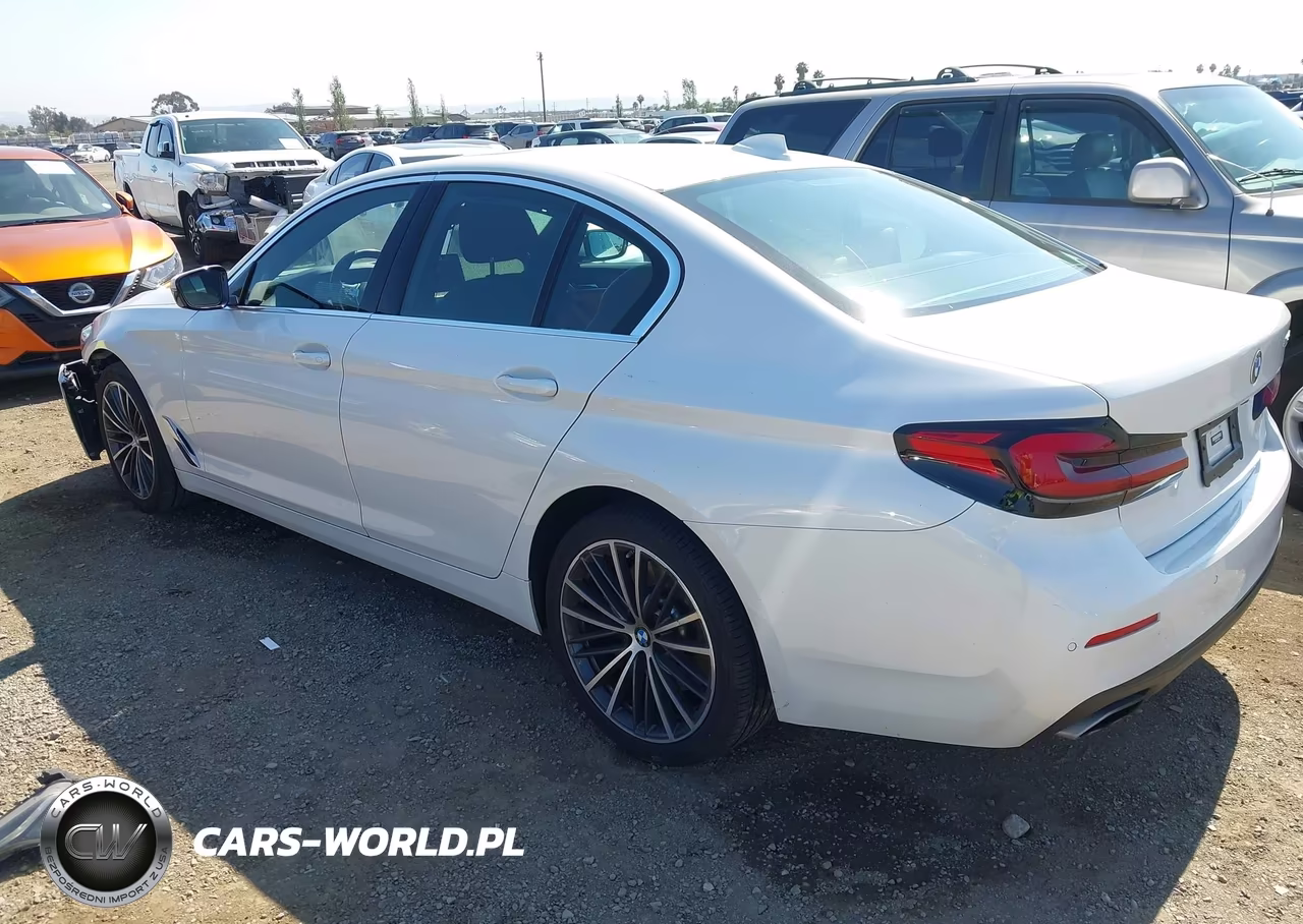 2023 BMW 540 I VIN:WBA53BJ01PWY07820 - 3