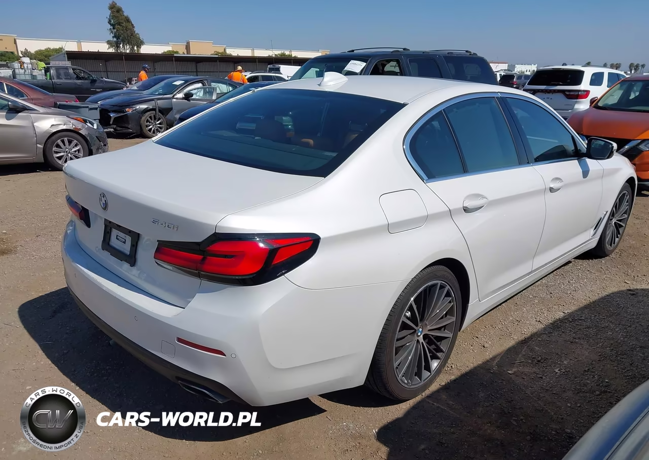 2023 BMW 540 I VIN:WBA53BJ01PWY07820 - 4
