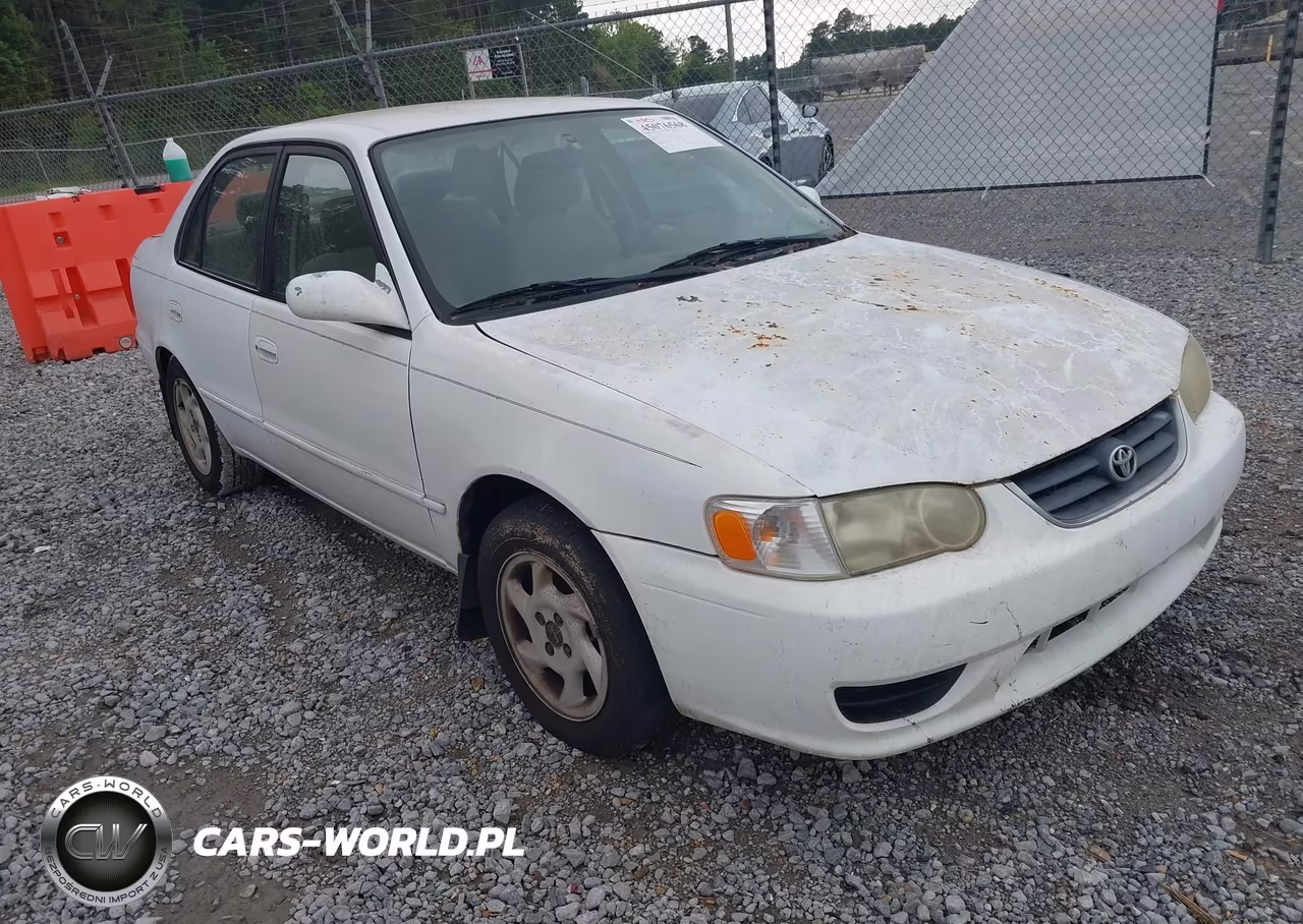 2002 Toyota Corolla Le