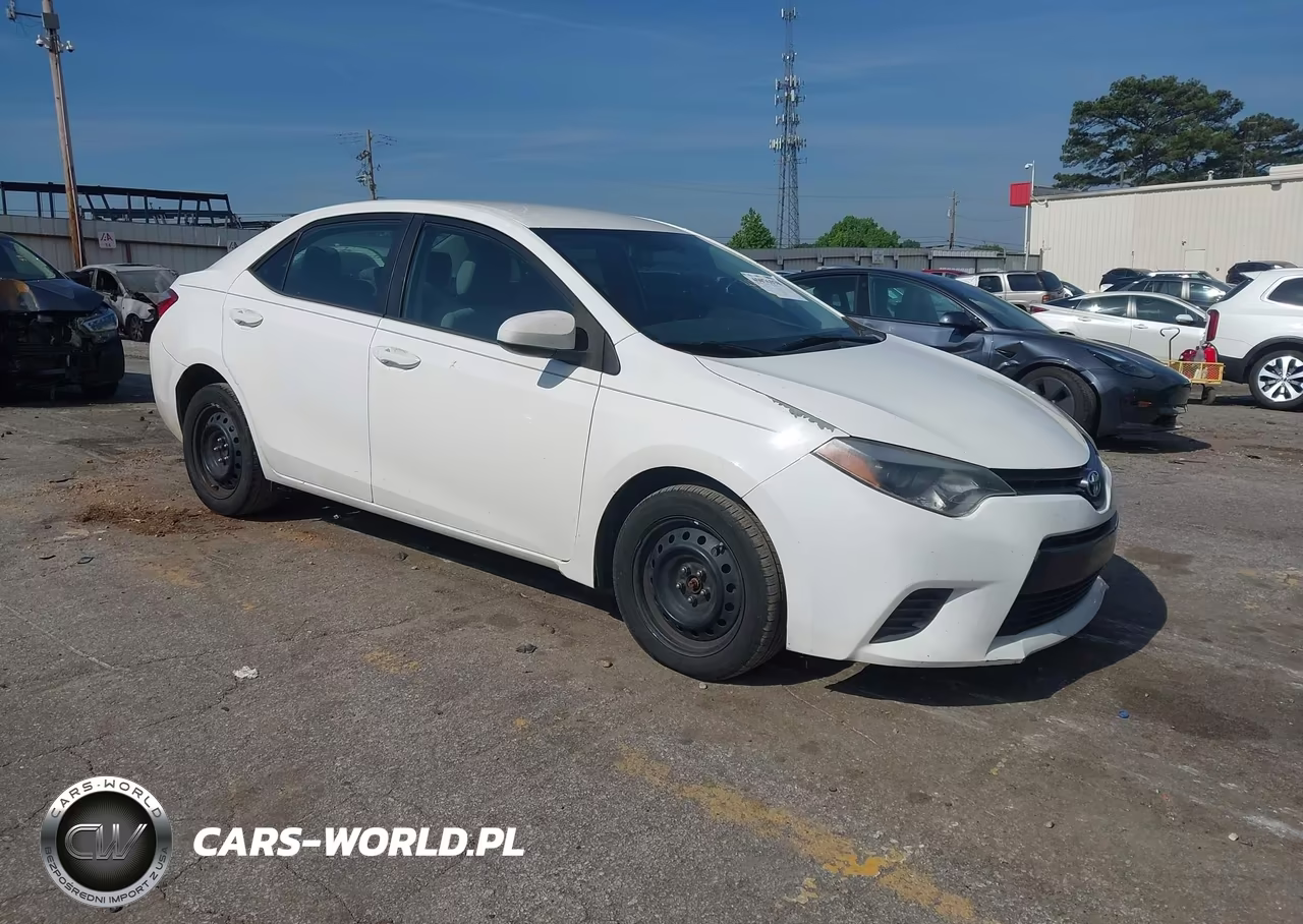2016 Toyota Corolla Le – zdjęcie 1 z 16