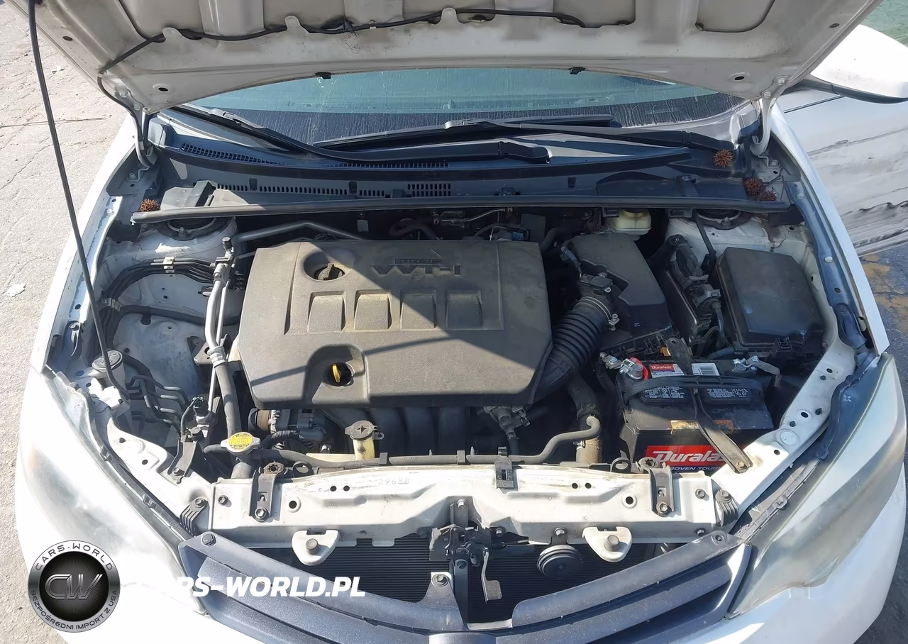 2016 Toyota Corolla Le VIN:5YFBURHE4GP505119 - 10