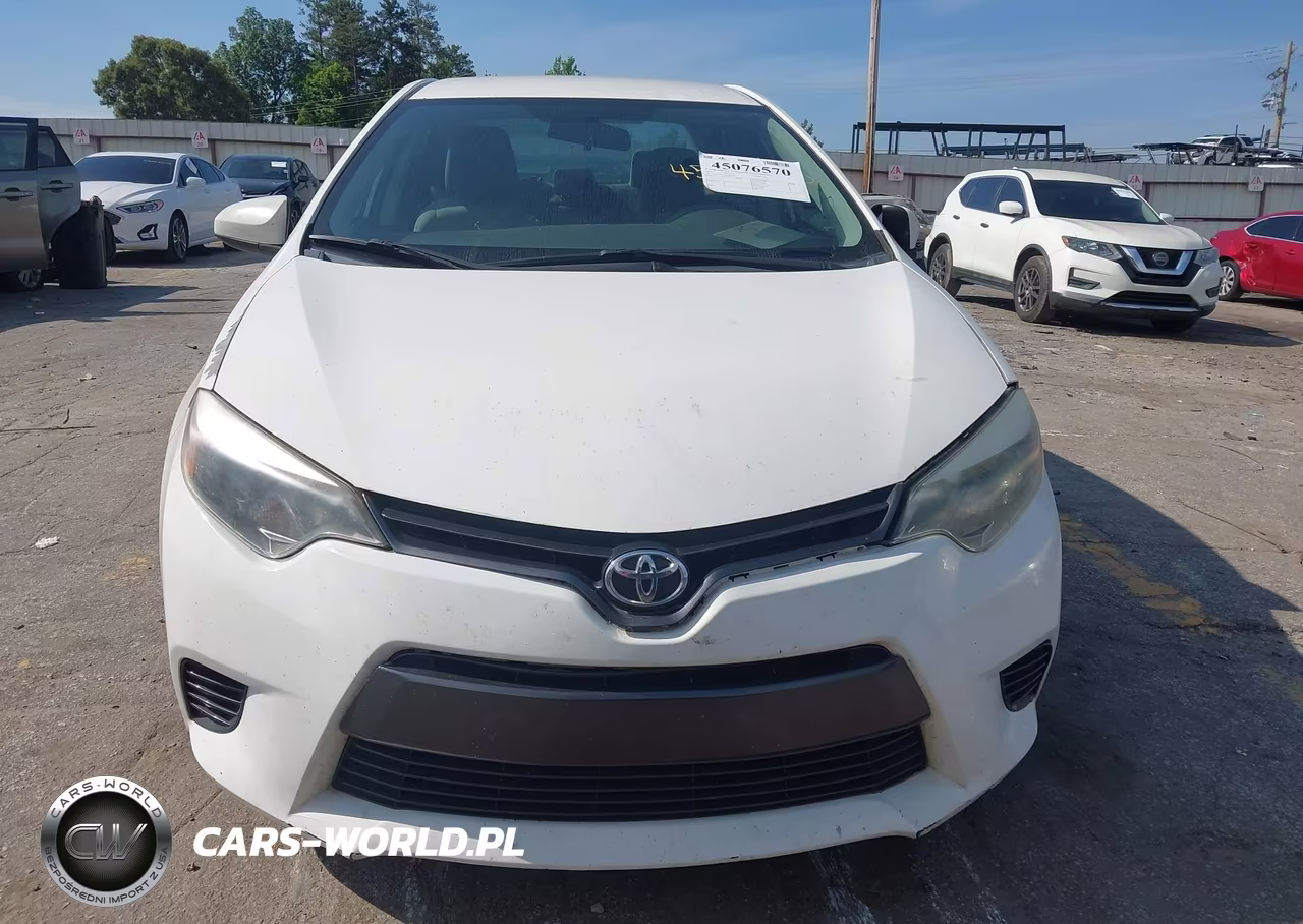 2016 Toyota Corolla Le VIN:5YFBURHE4GP505119 - 12