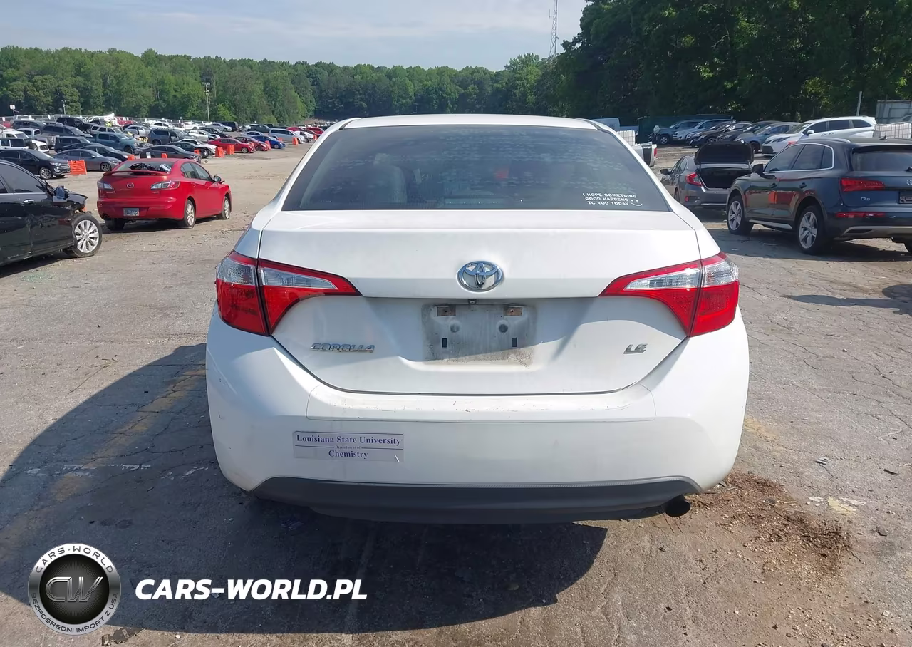 2016 Toyota Corolla Le VIN:5YFBURHE4GP505119 - 16