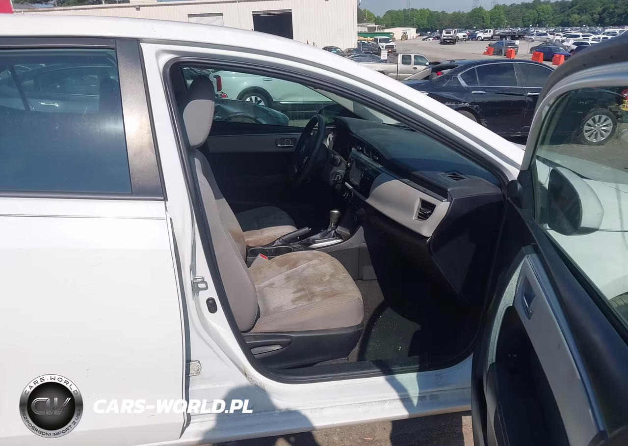 2016 Toyota Corolla Le VIN:5YFBURHE4GP505119 - 5