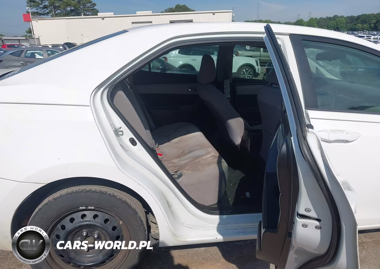 2016 Toyota Corolla Le VIN:5YFBURHE4GP505119 - 8