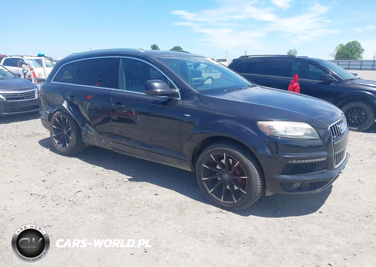 2014 Audi Q7 3.0 Tdi Premium