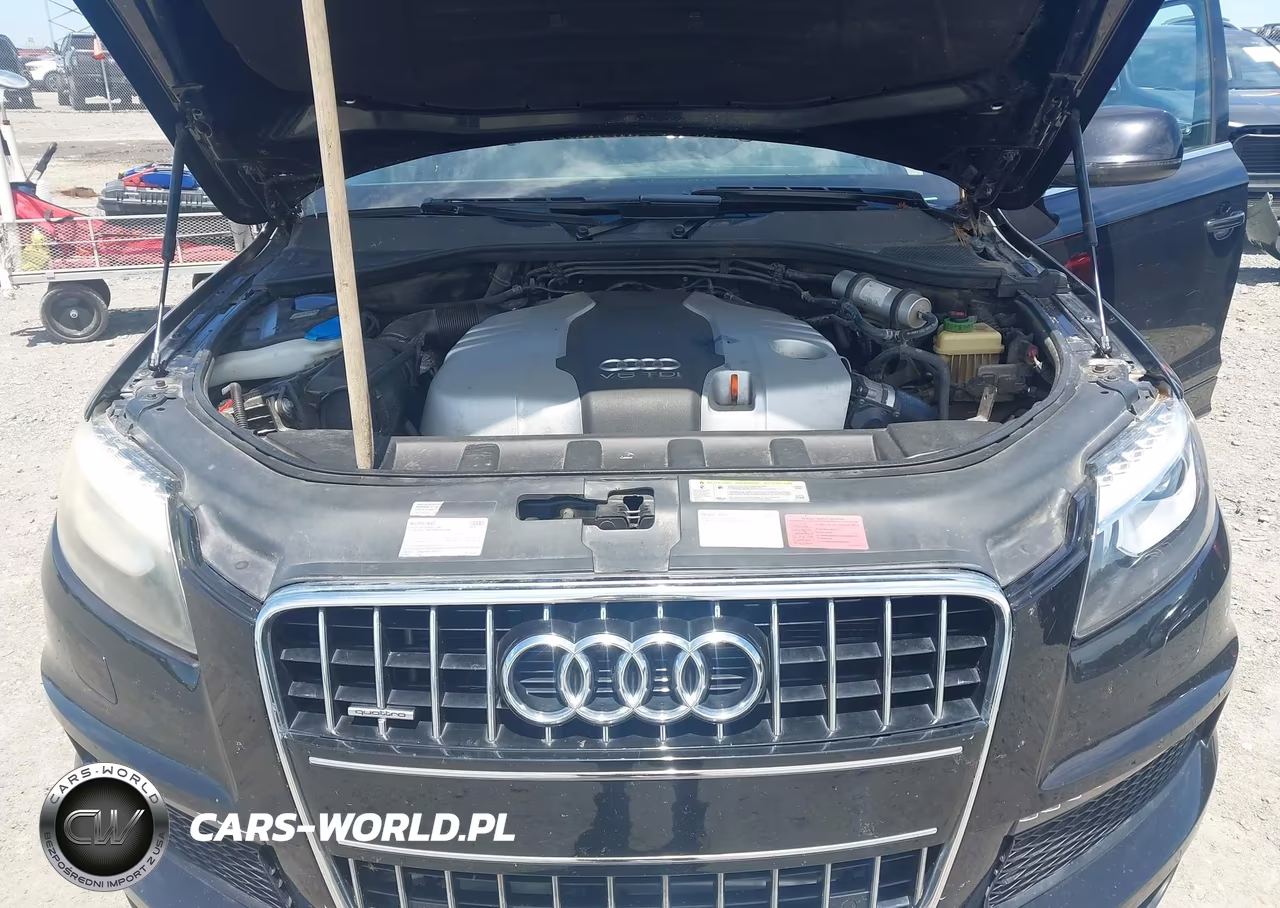 2014 Audi Q7 3.0 Tdi Premium VIN:WA1WMAFE7ED002006 - 10