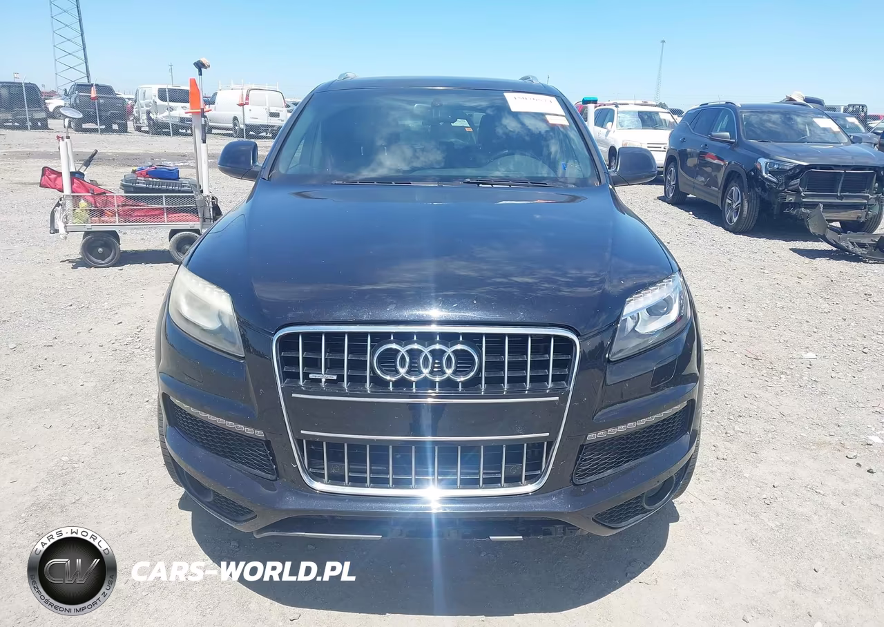 2014 Audi Q7 3.0 Tdi Premium VIN:WA1WMAFE7ED002006 - 12
