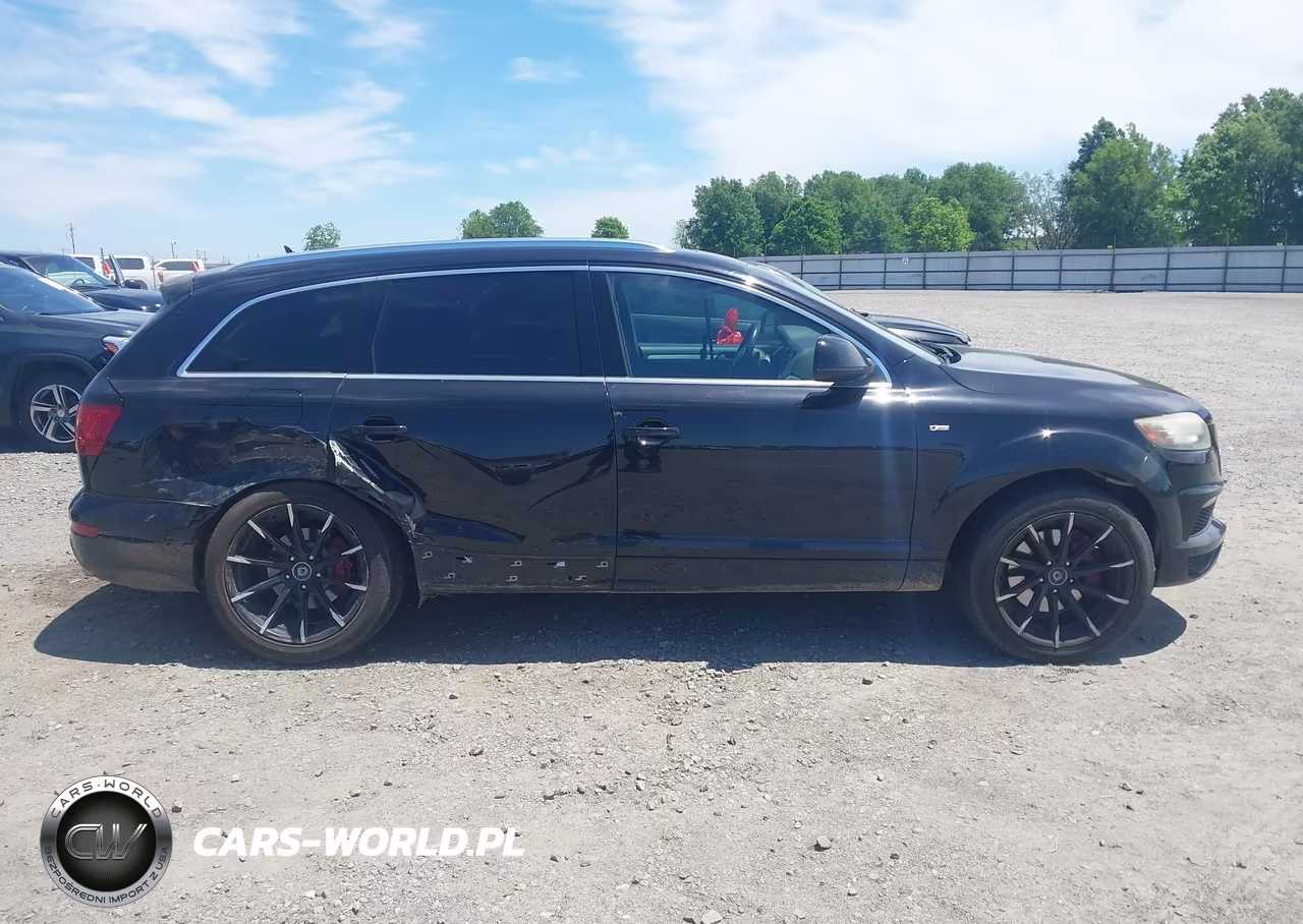 2014 Audi Q7 3.0 Tdi Premium VIN:WA1WMAFE7ED002006 - 13