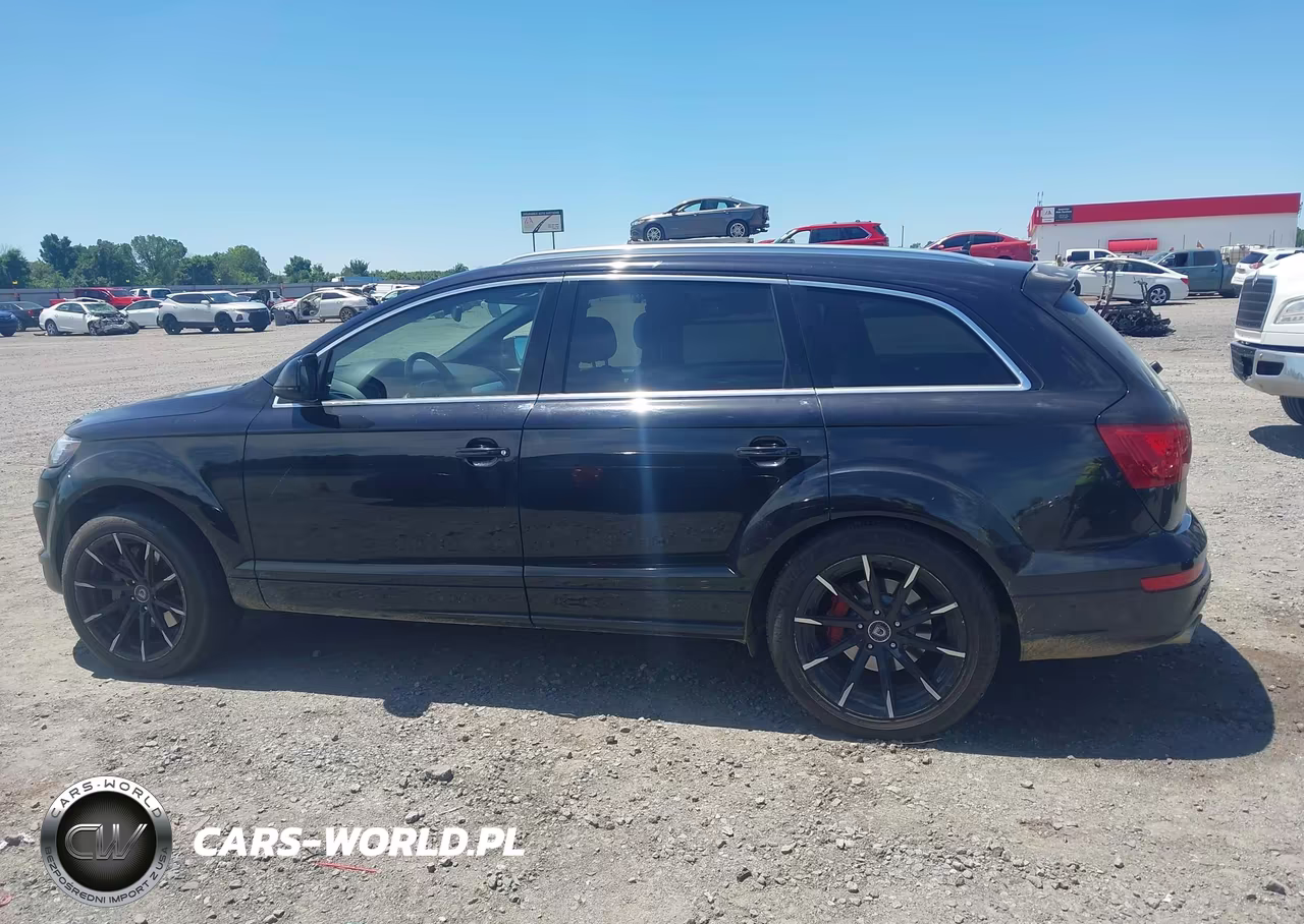 2014 Audi Q7 3.0 Tdi Premium VIN:WA1WMAFE7ED002006 - 14