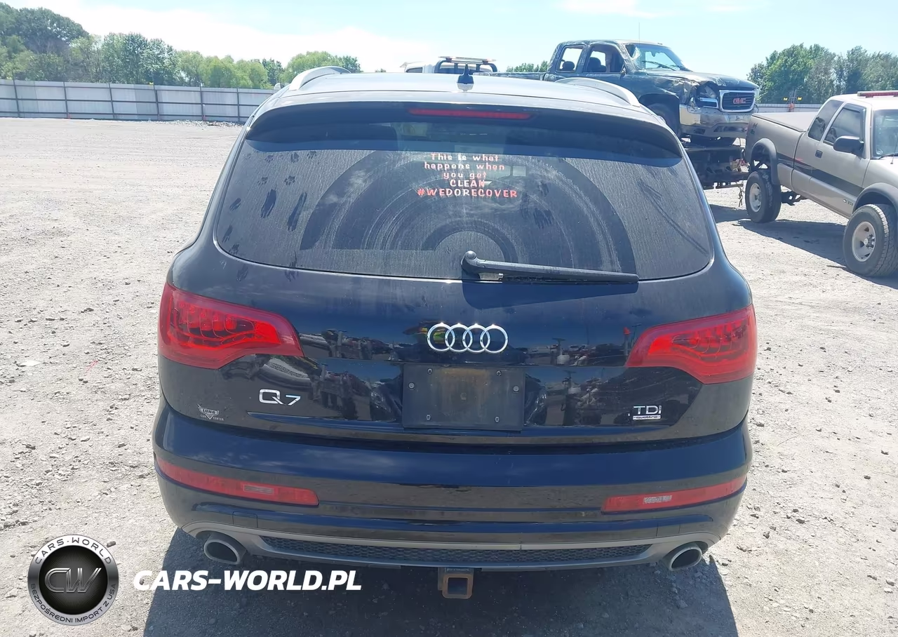 2014 Audi Q7 3.0 Tdi Premium VIN:WA1WMAFE7ED002006 - 16