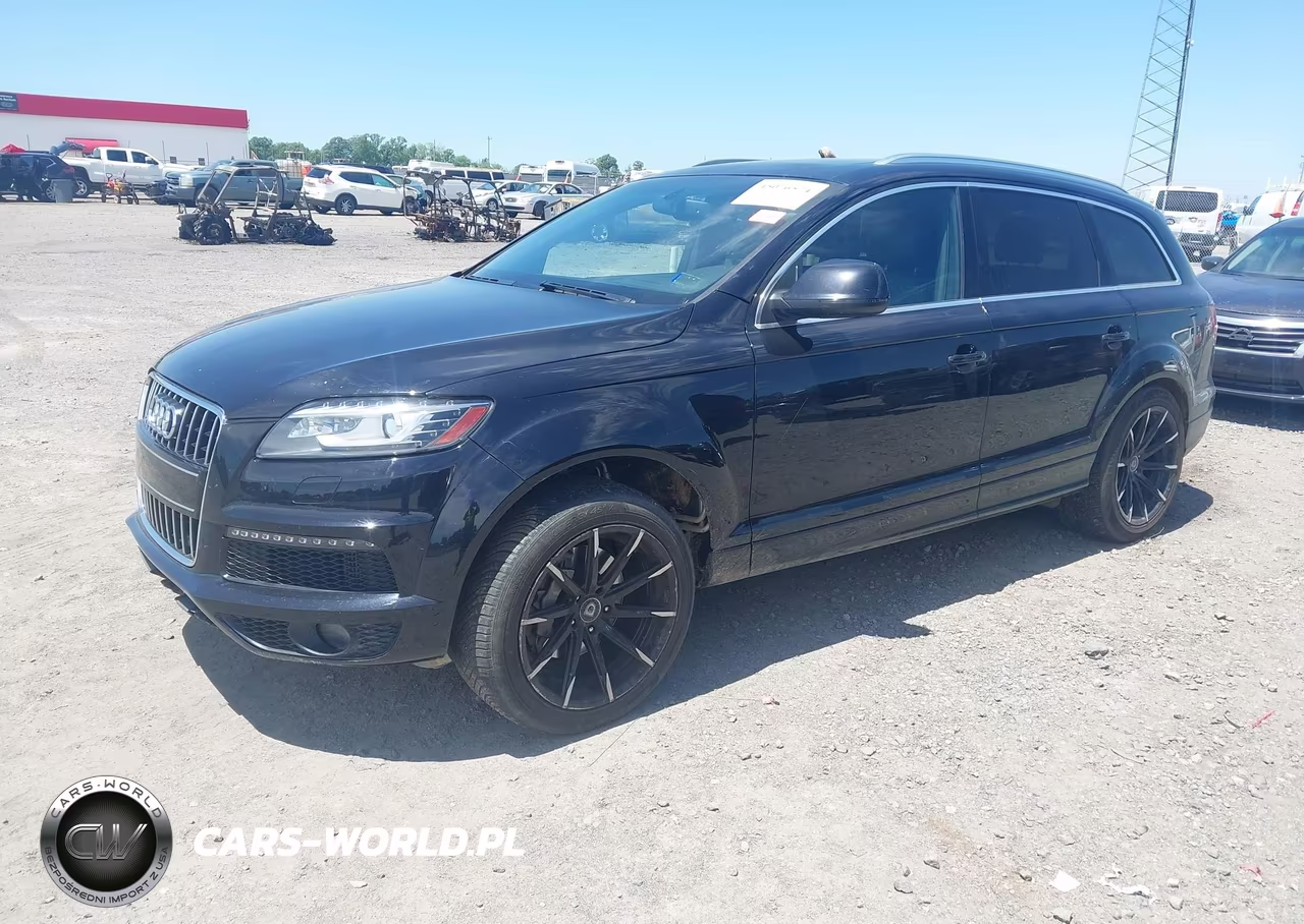 2014 Audi Q7 3.0 Tdi Premium VIN:WA1WMAFE7ED002006 - 2
