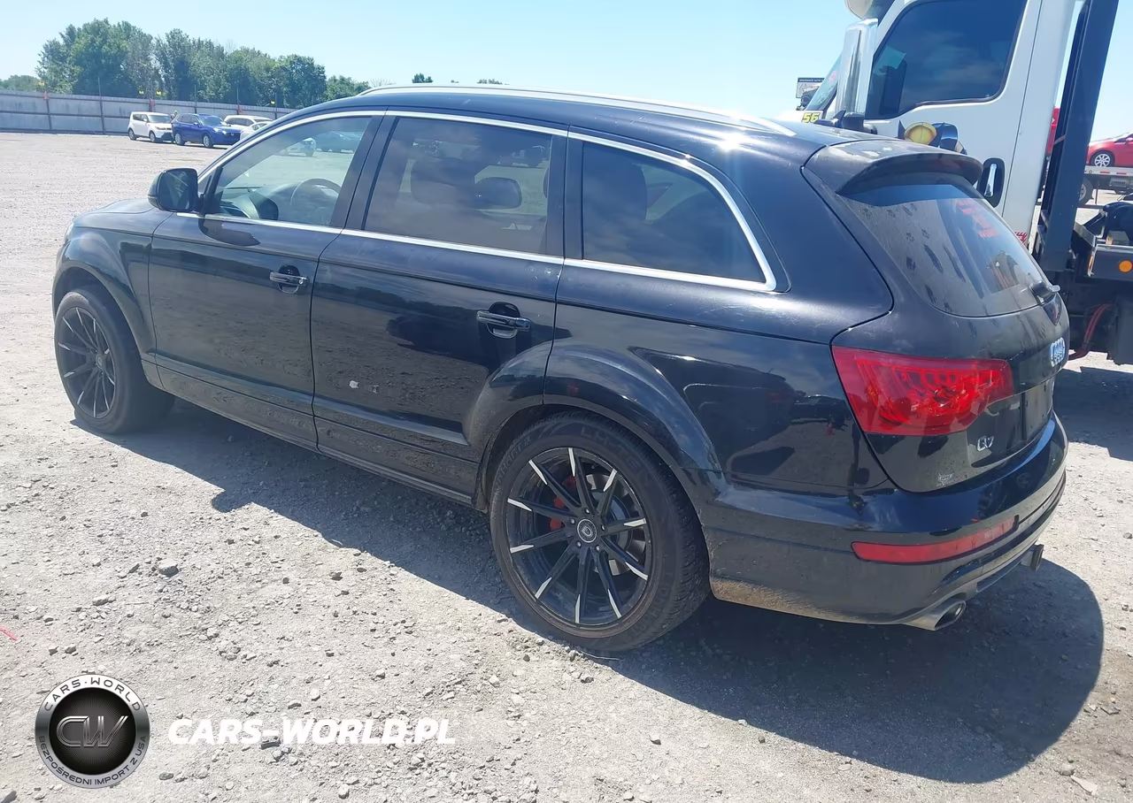 2014 Audi Q7 3.0 Tdi Premium VIN:WA1WMAFE7ED002006 - 3