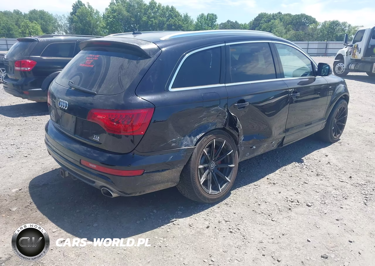 2014 Audi Q7 3.0 Tdi Premium VIN:WA1WMAFE7ED002006 - 4