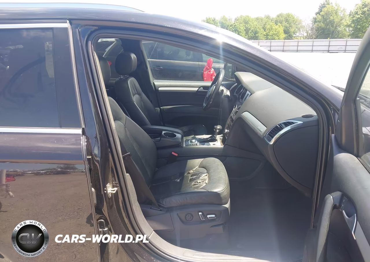 2014 Audi Q7 3.0 Tdi Premium VIN:WA1WMAFE7ED002006 - 5