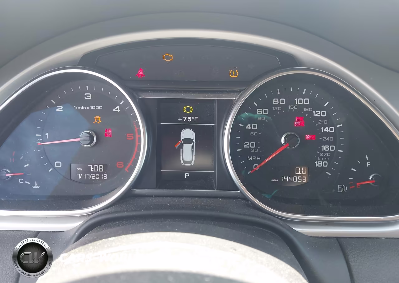 2014 Audi Q7 3.0 Tdi Premium VIN:WA1WMAFE7ED002006 - 7