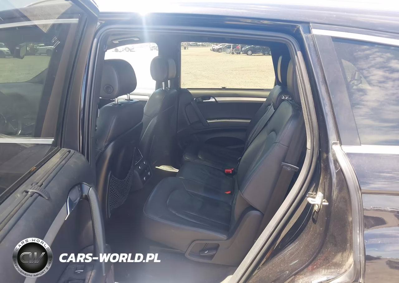 2014 Audi Q7 3.0 Tdi Premium VIN:WA1WMAFE7ED002006 - 8
