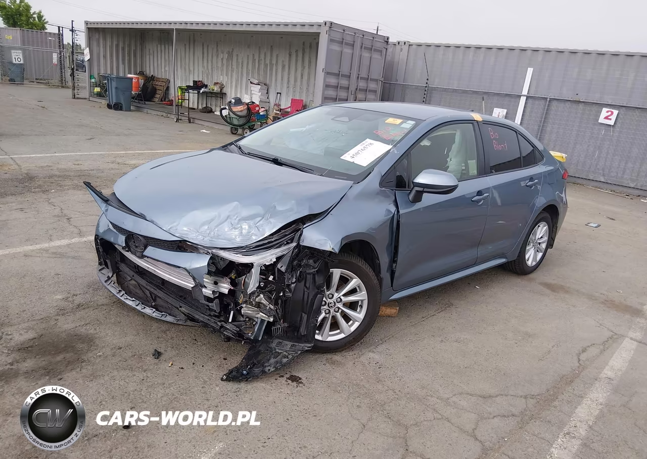 2024 Toyota Corolla Hybrid Le VIN:JTDBCMFE2RJ025080 - 2